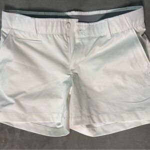 Under Armour White Women's Athletic Skort Shorts